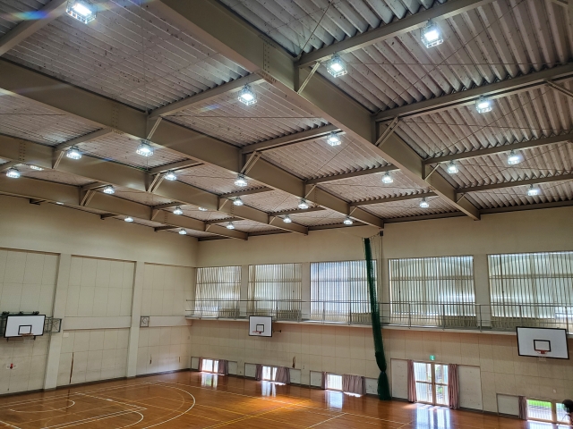 外部施設への出張レッスンが始まりました